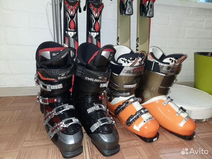 Ботинки горнолыжные