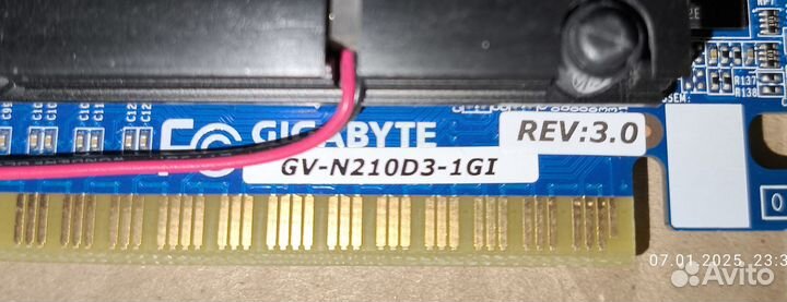 Gigabyte Geforce 210 1gb (hdmi/dvi/vga)