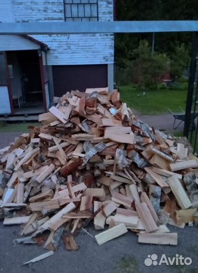 Дрова в укладку любого объема Ольховые в Ленобласт