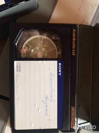 Кассеты Betacam маленькие