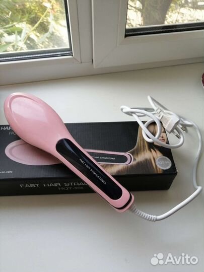 Расческа выпрямитель для волос