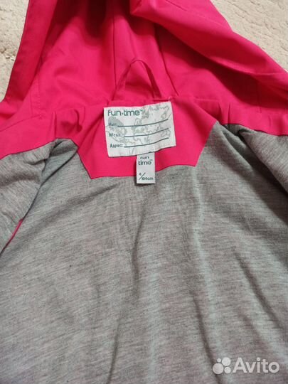 Ветровка детская 98-104