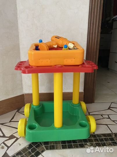 Детские игрушки строительный станок