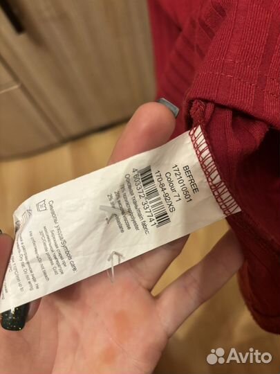 Платье красное с открой спиной