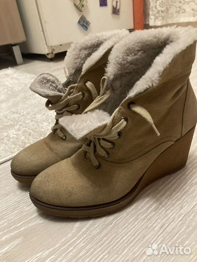 Ботильоны зимние