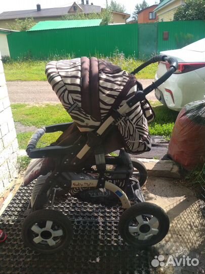 Коляска трансформер