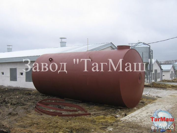 Резервуар, емкость для питьевой и техн. воды 50 м3