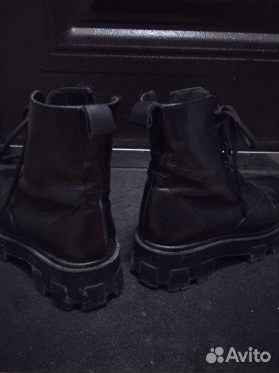 Ботинки берцы женские