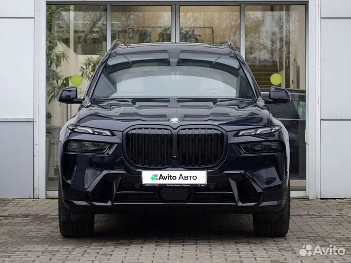 BMW X7 3.0 AT, 2024, 104 км