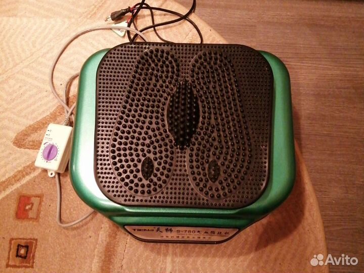 Аппарат для циркуляции крови, вибромассажер Tiens