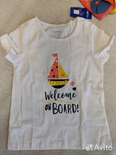 Футболки для девочки. Германия