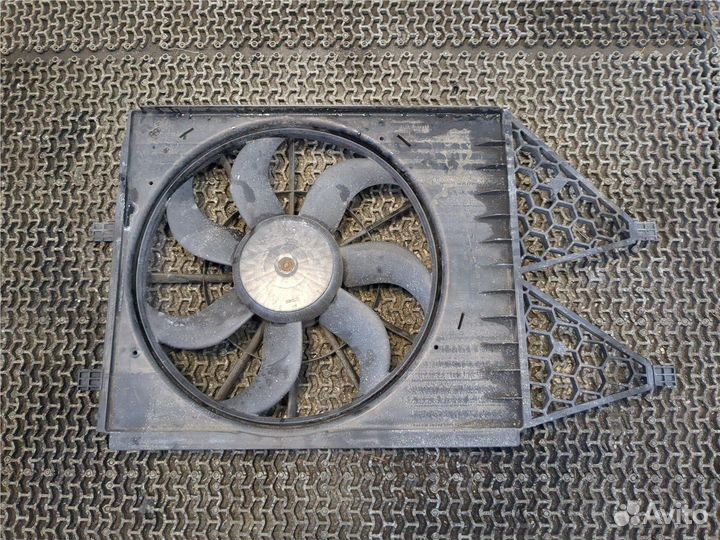 Вентилятор радиатора Seat Ibiza 4, 2013