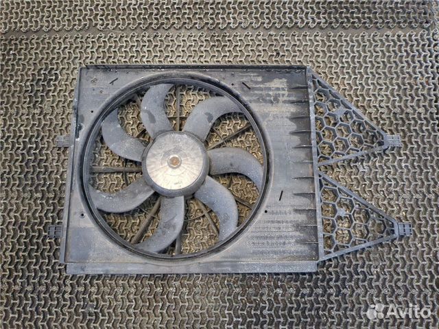 Вентилятор радиатора Seat Ibiza 4, 2013