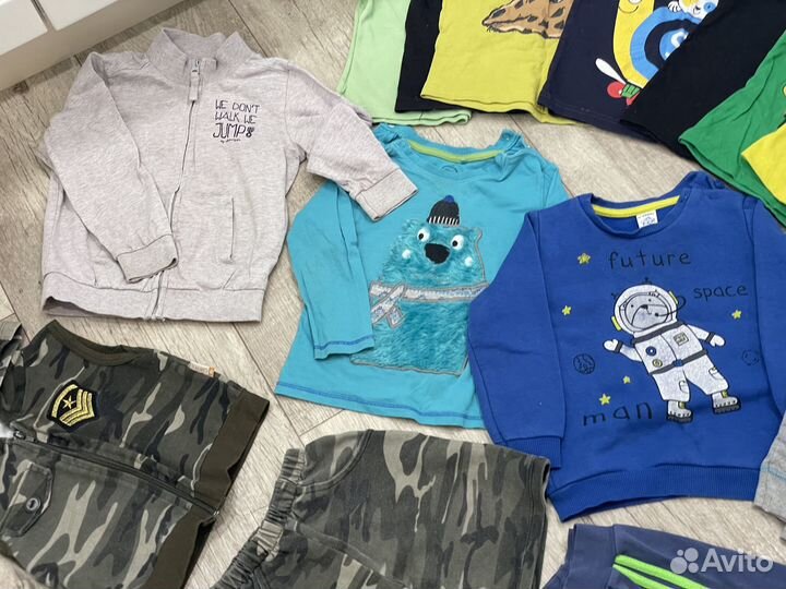 Вещи пакетом на мальчика 2 года (92-98)