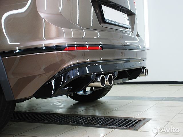 Обвесы volkswagen tiguan (2ND generation)