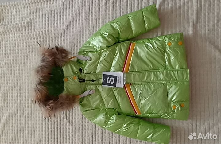 Куртка зимняя детская 110