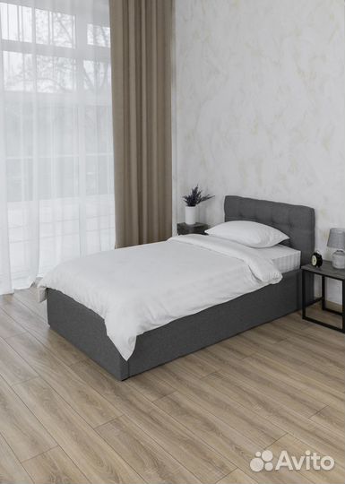 Кровать новая с матрасом 90х200