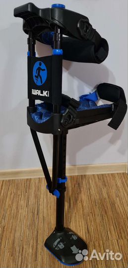 Костыли подмышечные, Iwalk, без залога,доставка