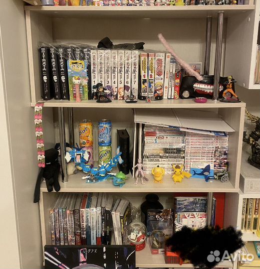 Манга Токийский гуль Тетрадь смерти Наруто Герои