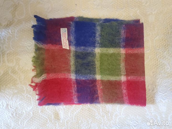 Винтажный шарф времен СССР