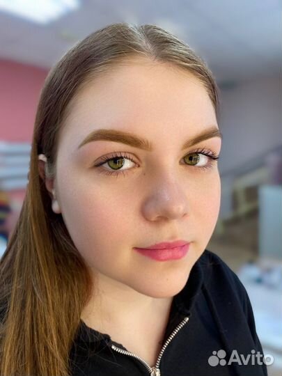 Ламинирование бровей, Ламинирование ресниц