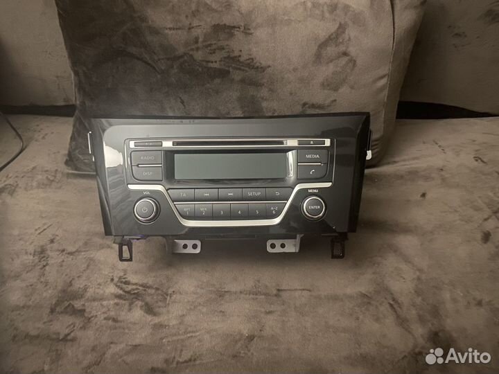 Аудиосистема для Nissan Qashqai