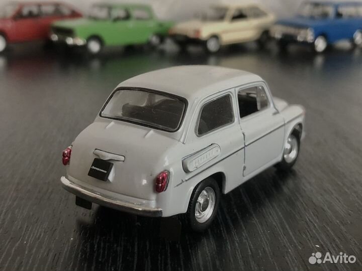 Модель автомобиля заз-965А «Запорожец»