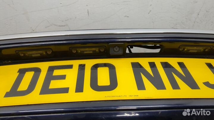 Бампер задний Volkswagen Phaeton, 2010