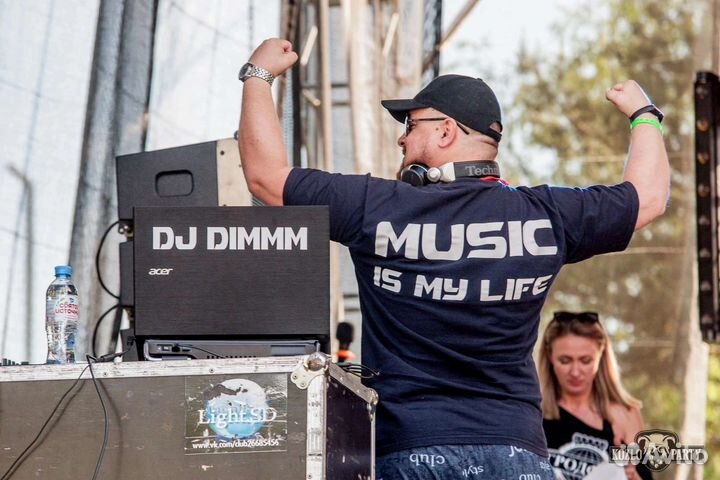 Dj на мероприятие
