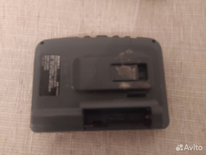 Кассетный плеер sony