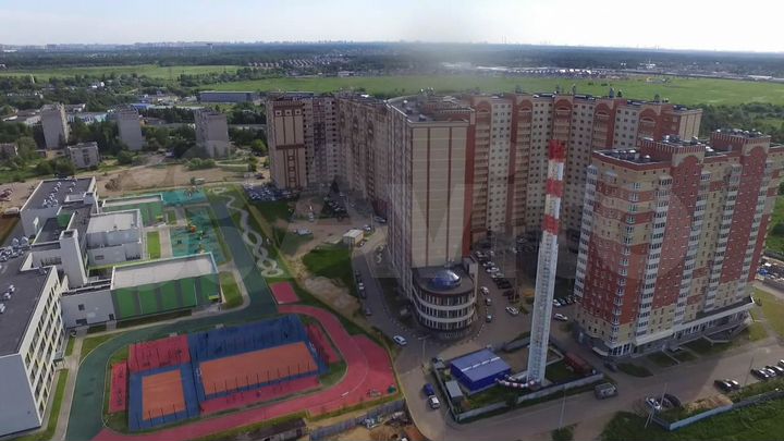 2-к. квартира, 66,1 м², 6/17 эт.