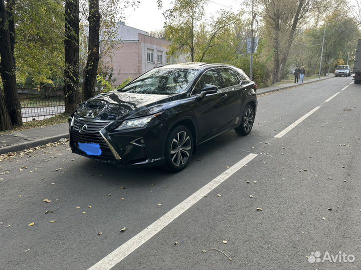Lexus RX 2.0 AT, 2019, битый, 22 000 км