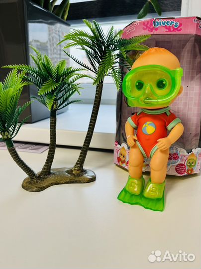 Игрушки для купания пакетом