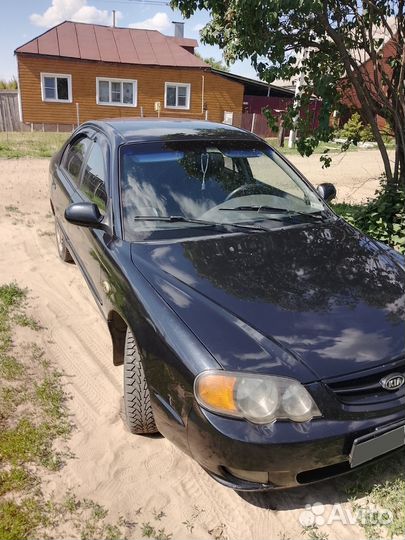 Kia Shuma 1.6 МТ, 2002, 290 000 км