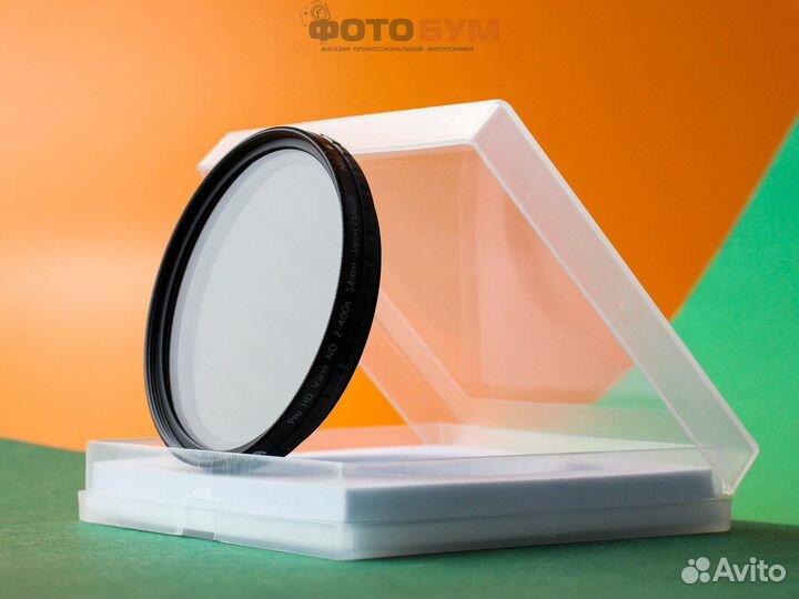 Фильтр Fujimi нейтрально серый ND2-400 58мм