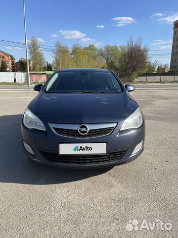 Opel Astra 1.4 AT, 2011, 234 200 км