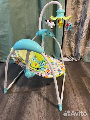 Детские качели для новорожденного