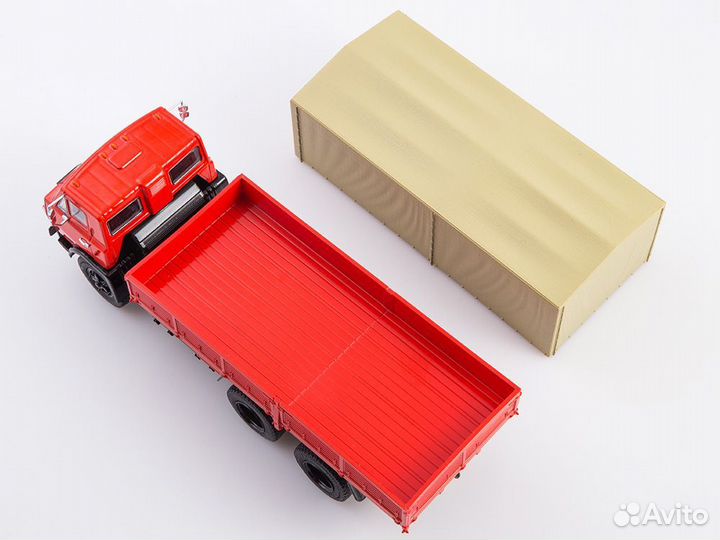 Коллекционная модель камаз-Э5320