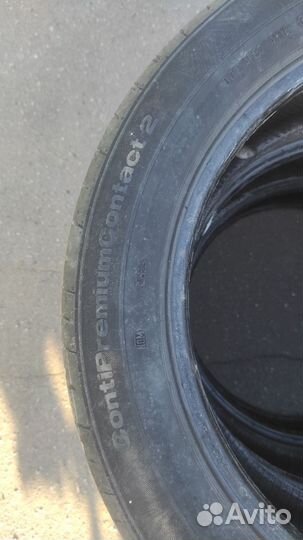 Continental ContiPremiumContact 2 215/55 R18