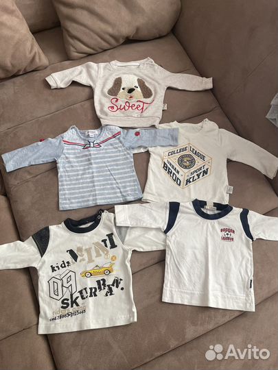 Детская одежда для мальчиков пакетом