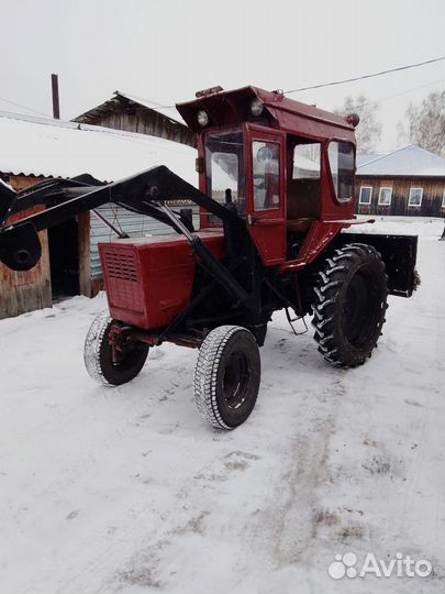 Трактор ВТЗ Т-25А, 1989