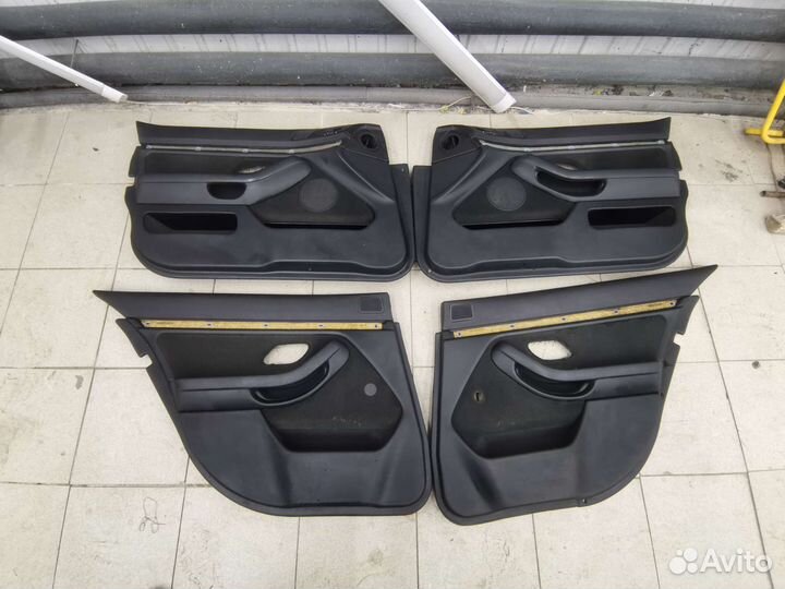 Дверные карты bmw 5 e39