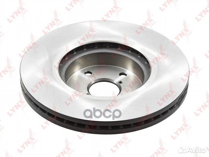 Диск тормозной передний (315,5x30) перед прав