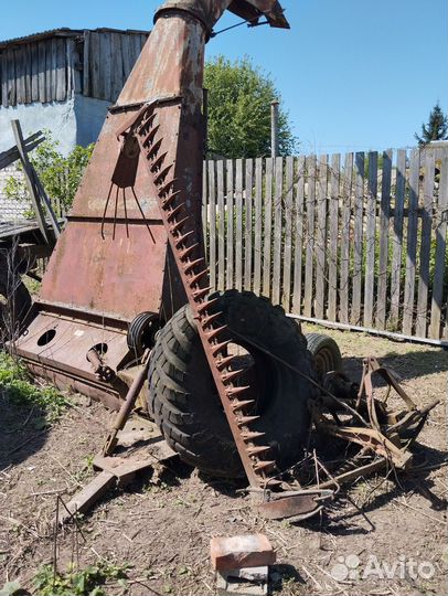 Косилка Ростсельмаш КСУ-1, 1995