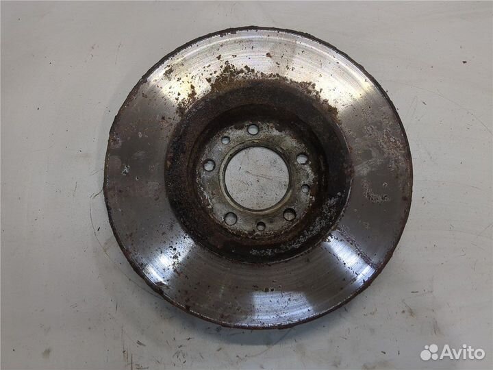 Диск тормозной Citroen C5 2008, 2008