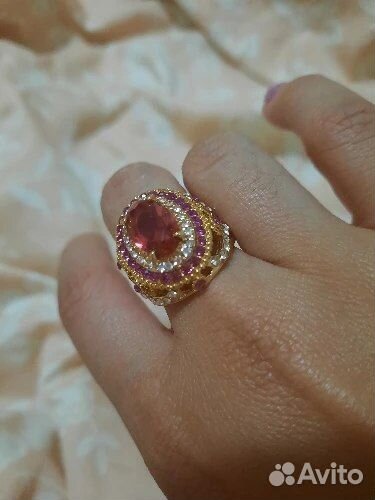 Кольцо перстень женский