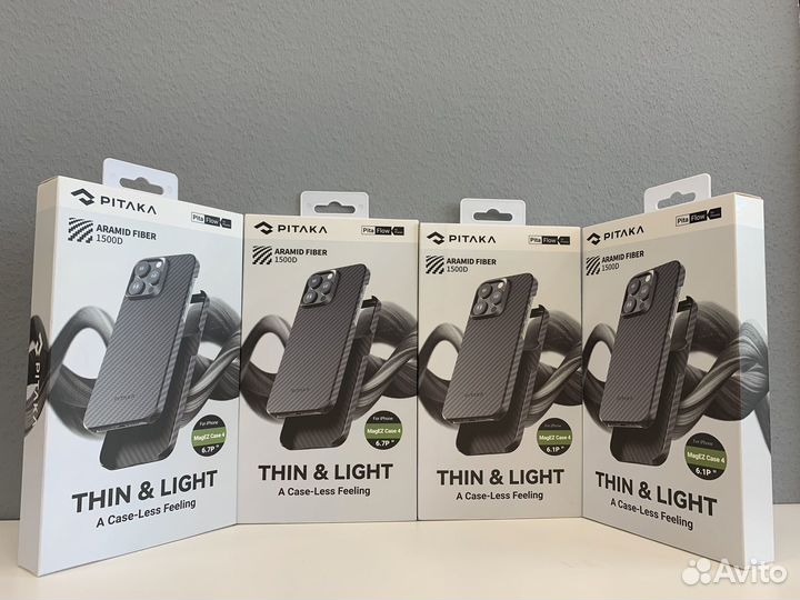 Чехол Pitaka MagEZ Case 4 iPhone 15