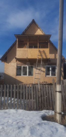 Дом 63 м² на участке 6 сот.