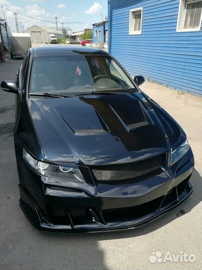 Обвес sportline honda accord 7 cl7 cl9