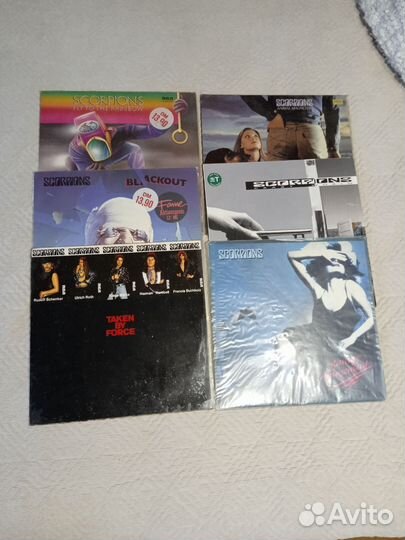 Виниловые пластинки